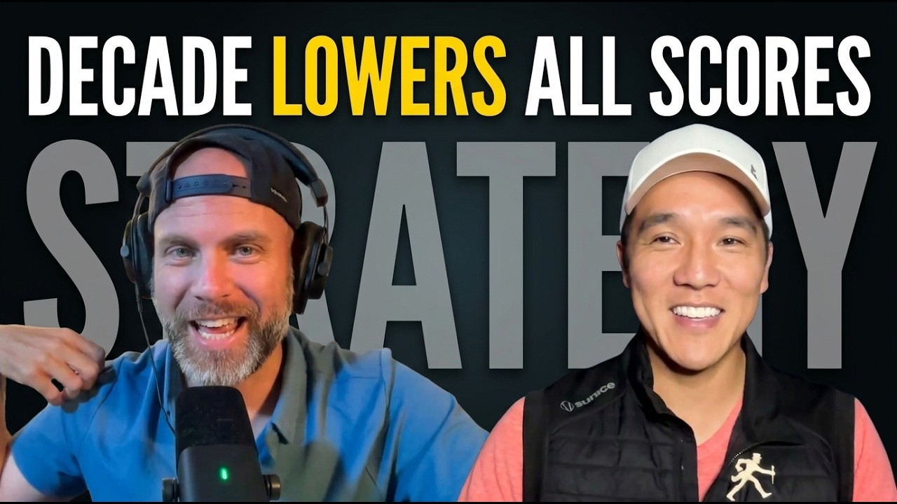 DECADE GOLF and Alex Huang WILL Lower Any Golfer's Scores