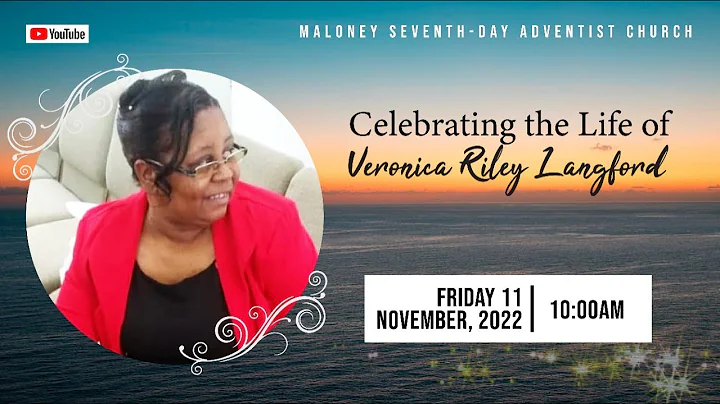 Funeral Service of Veronica Riley Langford