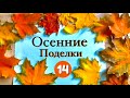 14 Фото выставки | ОСЕННИЕ ПОДЕЛКИ из Природного Материала своими руками Поделки на тему Осень