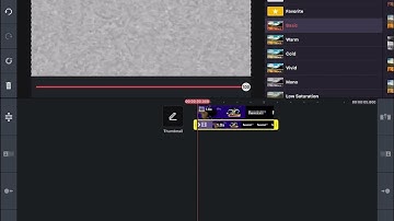 How to make invert luminosity on kinemaster