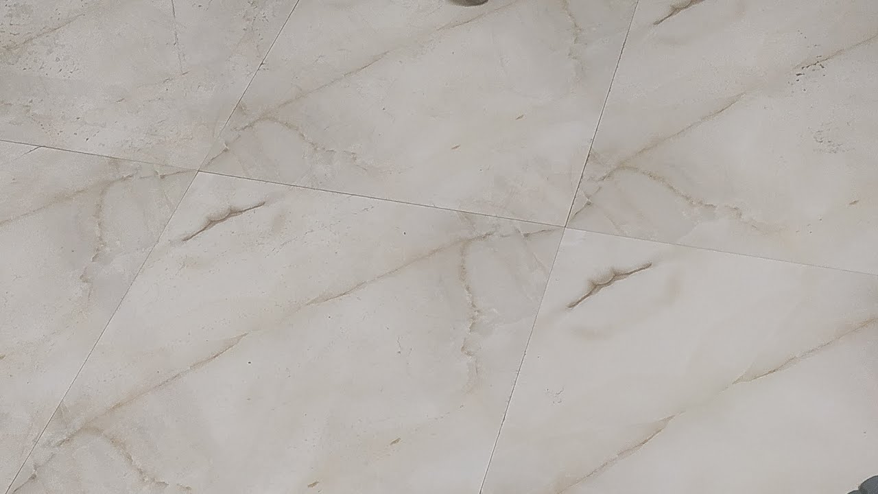 Aaj ghr me lagi tiles