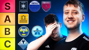 "WHAT IS ANCIENT DOING IN S-TIER?!" | CS2 Map Tier List w/NEOFRAG & tomkeejs