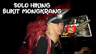 FRIDAY NIGHT TRACK ALONE DURING MENSTRUATION 😱|| SOLO HIKING BUKIT MONGKRANG #SMVLOG69