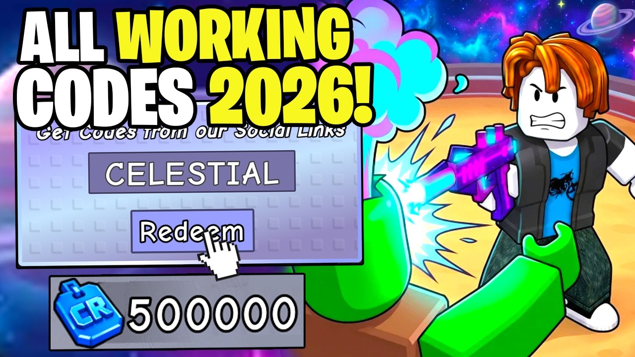ロビページ NEW* ALL WORKING CODES FOR SURVIVE THE ZOMBIE ARENA 2026! ROBLOX