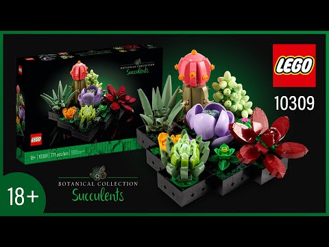 LEGO® Icons Succulents - 10309