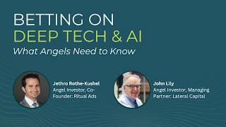 Deep Tech & AI Investing: Two Veteran VCs Get Brutally Honest About What Really Works