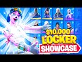 MY RARE FORTNITE LOCKER SHOWCASE! ($10,000+)