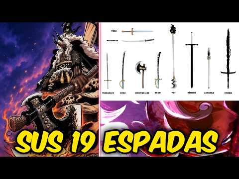 The 19 Swords of the Void Century: Muramasa, Tohu, Nemesis... Which One Is Missing? - One Piece T...