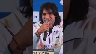 “I really want to break that 90 metre barrier” - #neerajchopra 🇮🇳🔥 #3amsports Doha Diamond League