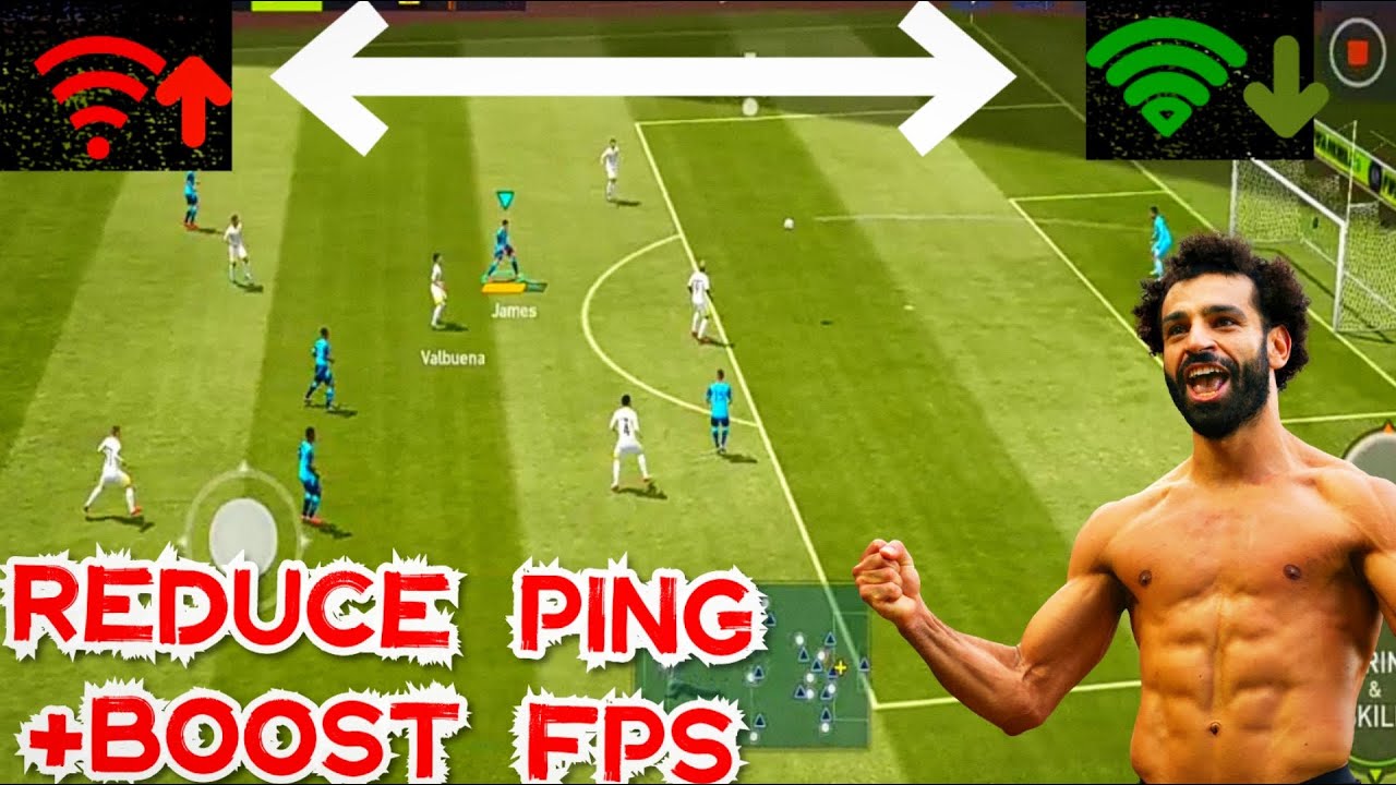 How to Fix Lag Head to Head Fifa Mobile 24 (Head to head) YouTube