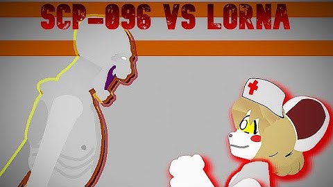 SCP-096 Vs Lorna Terrible Mouse [Stick Nodes animation]