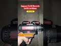 Impact Electric Drill Cordless l withTwo Batteries #ShopeeTagToWin