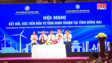 Xúc tiến đầu tư tỉnh Ninh Thuận tại Đồng Nai