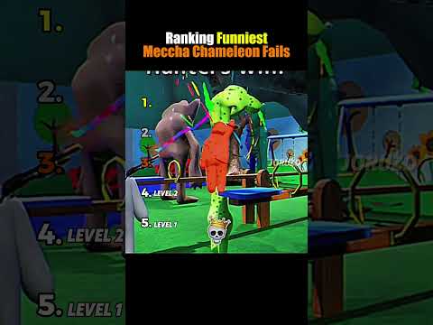 Ranking Funniest Meccha Chameleon Fails