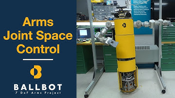 Joint Space Control - Arm Choreography