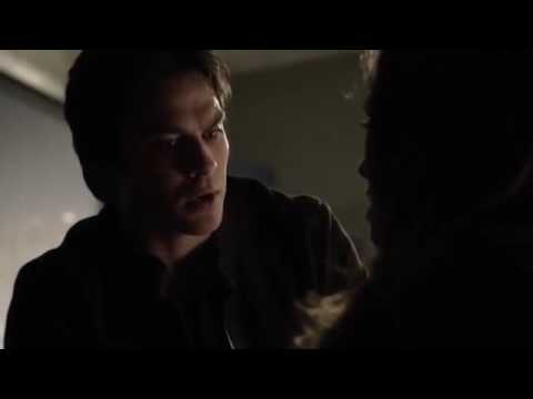Elena pranks Damon :D