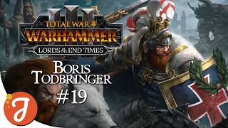 MOULDER MAKE SKULLIES OUT OF US | Boris Todbringer #19 | Total War: WARHAMMER III
