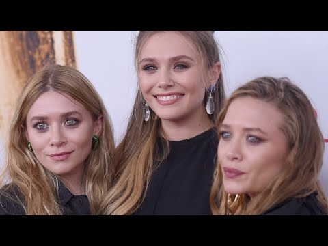 Video: Elizabeth Olsen, que es la hermana de los gemelos Olsen