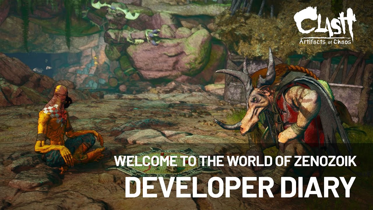 Clash: Artifacts of Chaos | ‘Welcome to Zenozoik’ Dev Diary