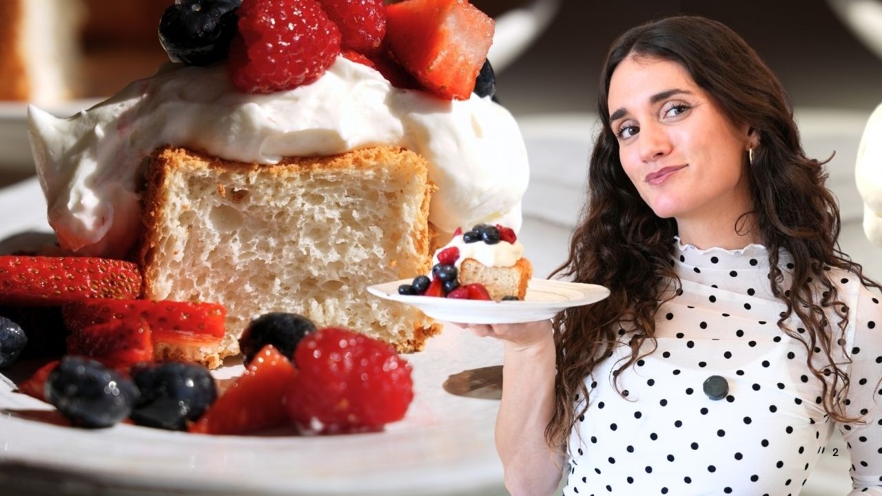 ANGEL FOOD CAKE / BESO DE ANGEL / DANI FLOWERS