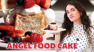 ANGEL FOOD CAKE / BESO DE ANGEL / DANI FLOWERS