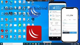 Mikrotik Mobile App Login To Configure/SARUN NET screenshot 2