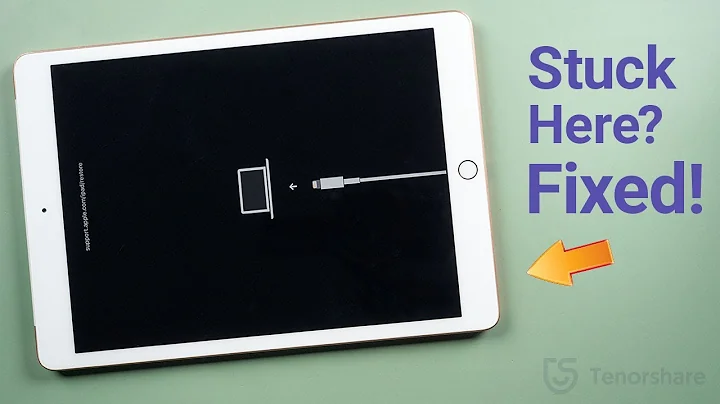 iPad Stuck on Restore Screen? 4 Ways to Fix It! - DayDayNews