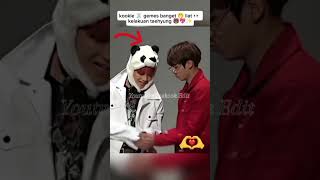 Kookie  Gemas Ke Tae Tapi Malah Dia Yang Salting 