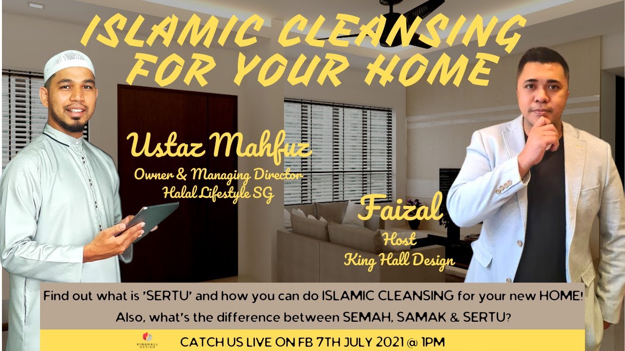 HOW TO DO ISLAMIC CLEANSING AKA 'SERTU' FOR YOUR HOME! - YouTube
