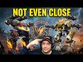 The Power Difference: VECTOR Vs RAVANA – War Robots