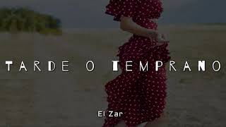El Zar - Tarde o Temprano || LETRA | LYRICS