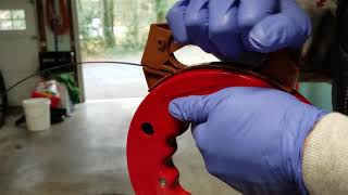 FISH TAPE RETHREADING