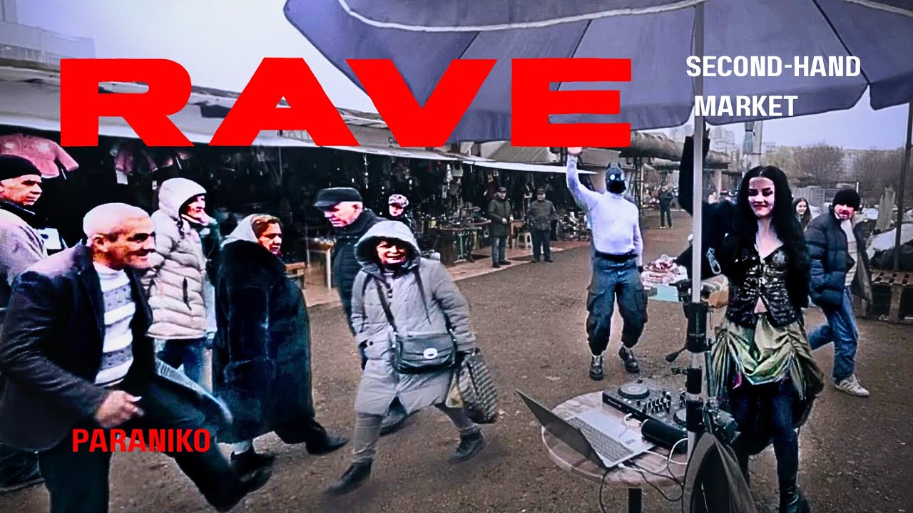 BALKAN RAVE (SECOND-HAND MARKET RAVE)