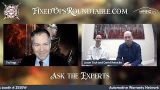Automotive Warranty Network AWN on The Fixed Ops Roundtable:  Ask the Experts Segment V1