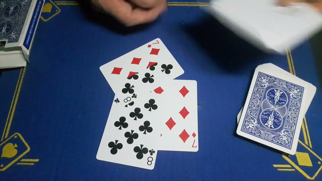 The time capsule card trick tutorial/back to the past