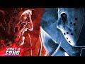 Freddy Vs Jason Rap Battle (Friday The 13th Vs Nightmare On Elm Street Halloween Horror Parody)