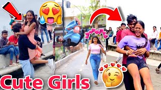 New Flips In Public Reaction video😍❤️Girls Flips Reaction💞😘#flipsinpublic #stunt #publicreaction