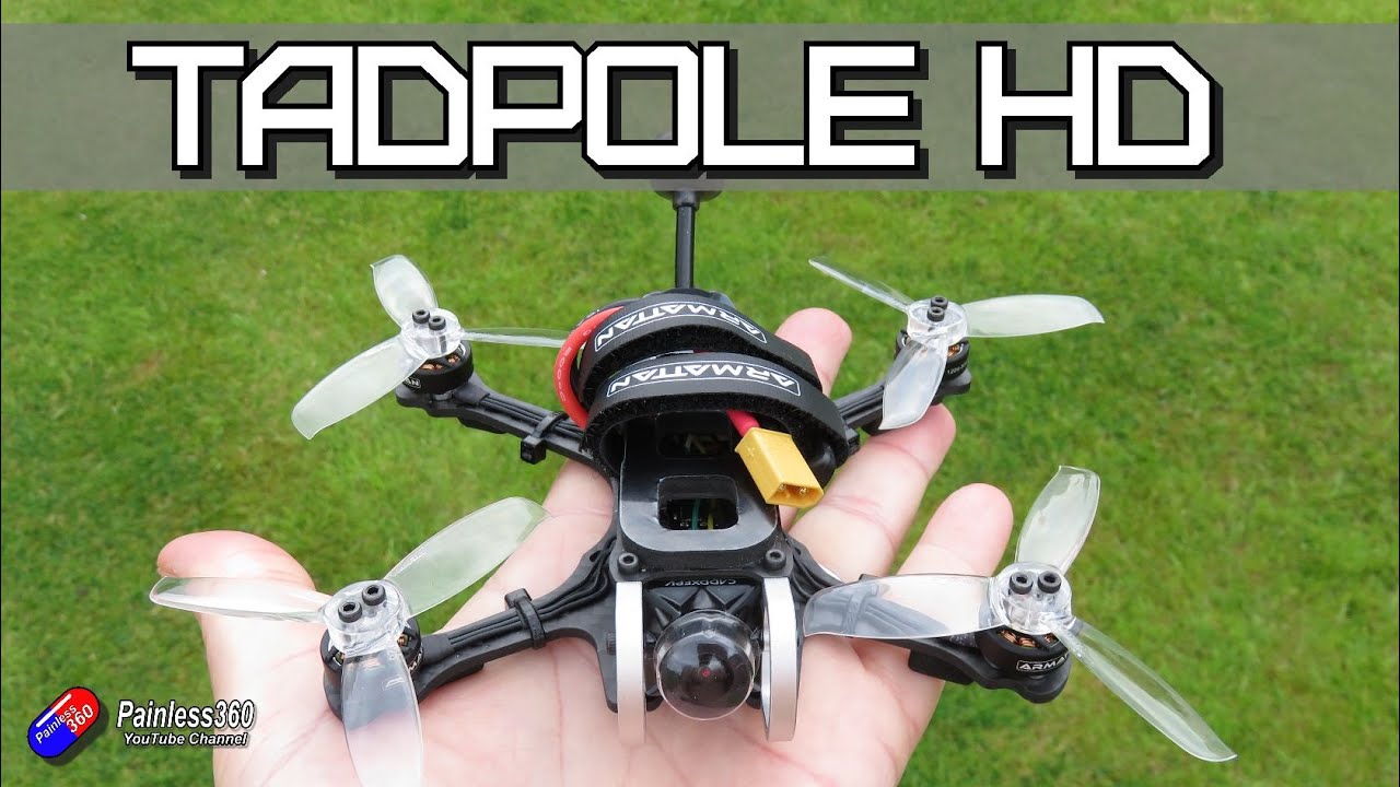 NEW Armattan Tadpole HD The best DJI HD FPV 3