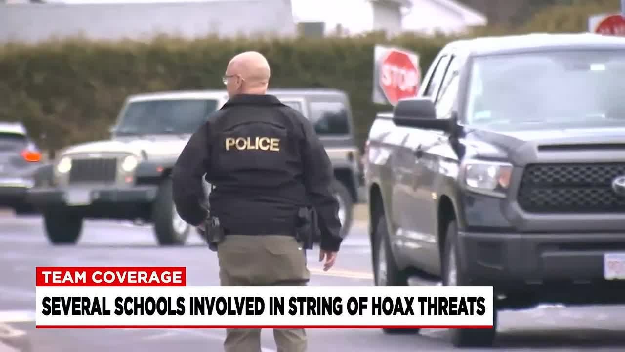 MA schools hit with hoax swatting calls just a day after fatal ...