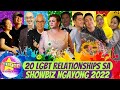 LGBT Relationships sa Showbiz Ngayong 2022