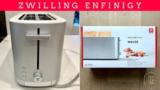 ZWILLING Enfinigy Cool Touch 2 Slot Long Toaster