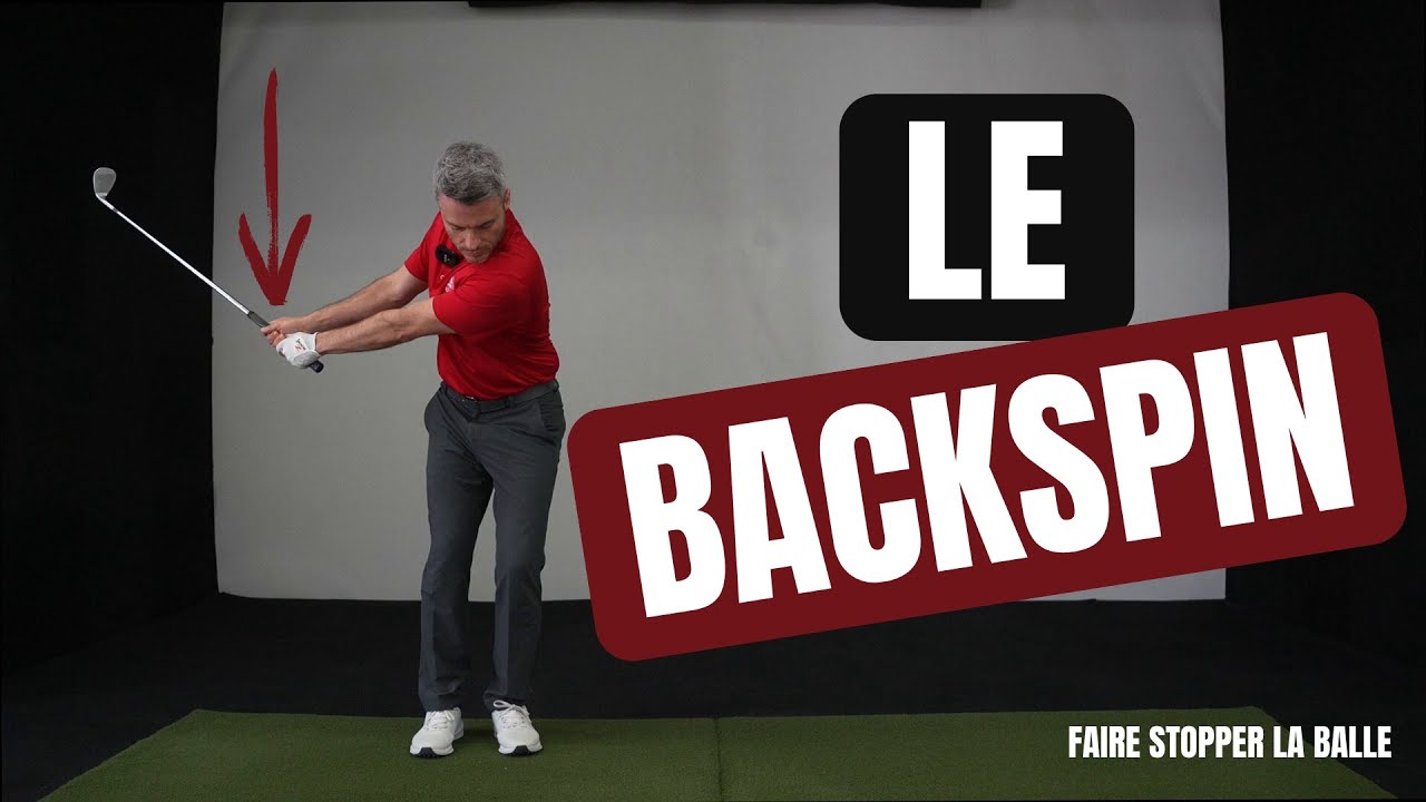 Comment faire du backspin!