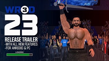 WR3D 23 BY GAMESTATION (TRAILER) | ALL NEW FEATURES ADDED | FOR ANDROID & PC | RELEASING SOON!