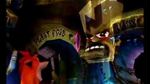 YouTube Poop: Cortex warns Crash about The King