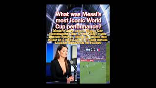 What Was Messi Most Iconic World Cup Performance? Argentina Vs France 2022 Final