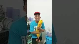 Awas Di Belakang Ayah Serammmm #shorts #trending #funny #viral #horror #humor #comedy