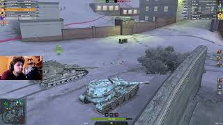 VK 72.01 K ЗАХВАТИЛ РАНДОМ ● ТЕПЕРЬ ЕГО НЕ ПОБЕДИТЬ ● WoT Blitz