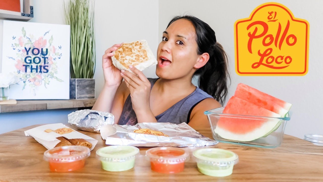 TRYING EL POLLO LOCO'S NEW OVERSTUFFED CRUNCHY NACHO QUESADILLA! Food