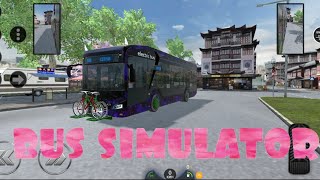 BUS SIMULATOR 2023 CHINA #03 screenshot 2