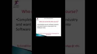 Performance Testing Using LoadRunner Training  ||YouTube Short||